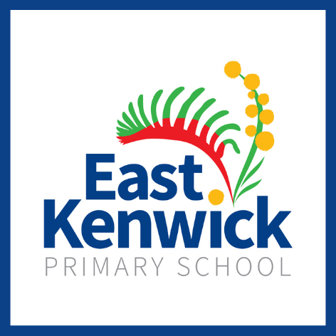 Logo for East Kenwick Primary School