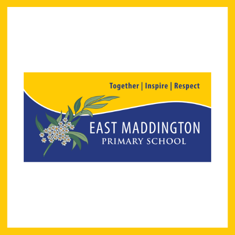 Logo for East Maddington Primary School